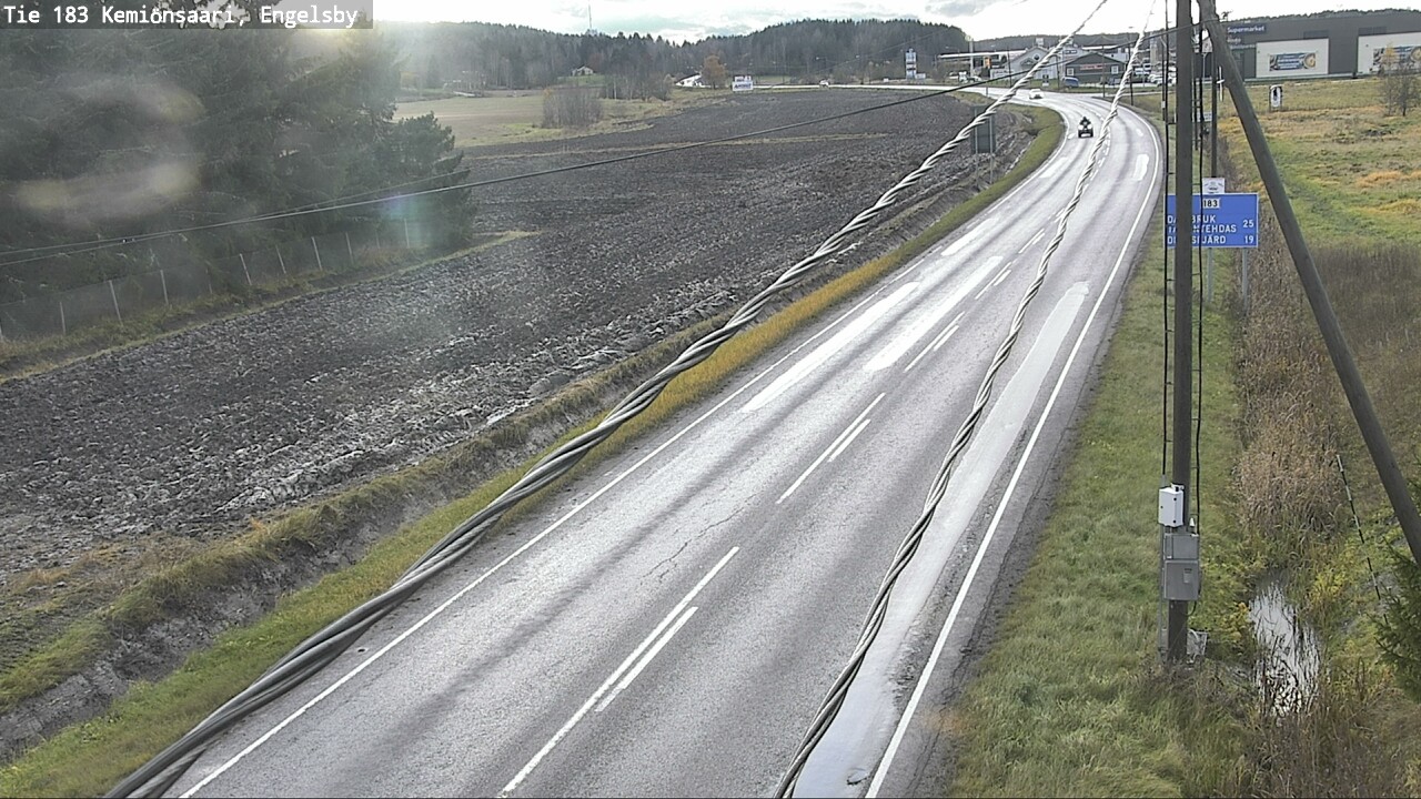 Kelikamerat Kuva Tie 183 Kemiönsaari, Engelsby, Kemiönsaari, Varsinais-Suomi