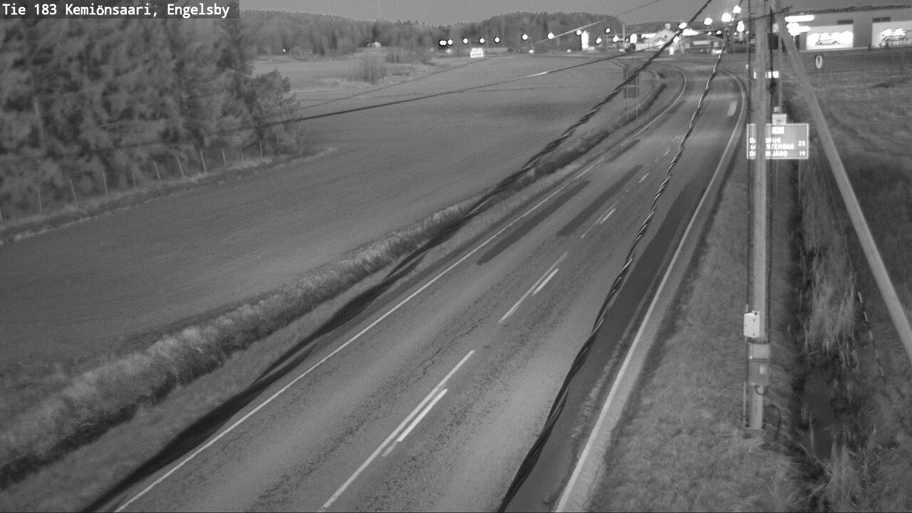 Kelikamerat Kuva Tie 183 Kemiönsaari, Engelsby, Kemiönsaari, Varsinais-Suomi