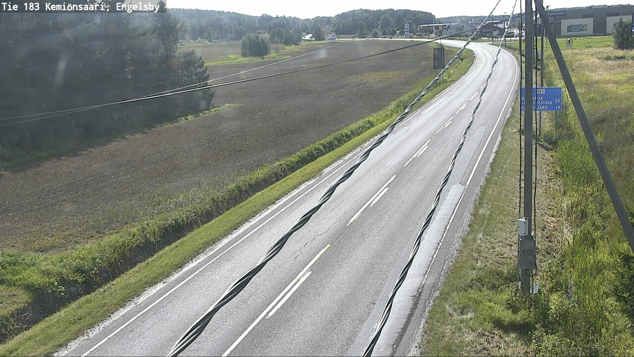 Kelikamerat Kuva Tie 183 Kemiönsaari, Engelsby, Kemiönsaari, Varsinais-Suomi