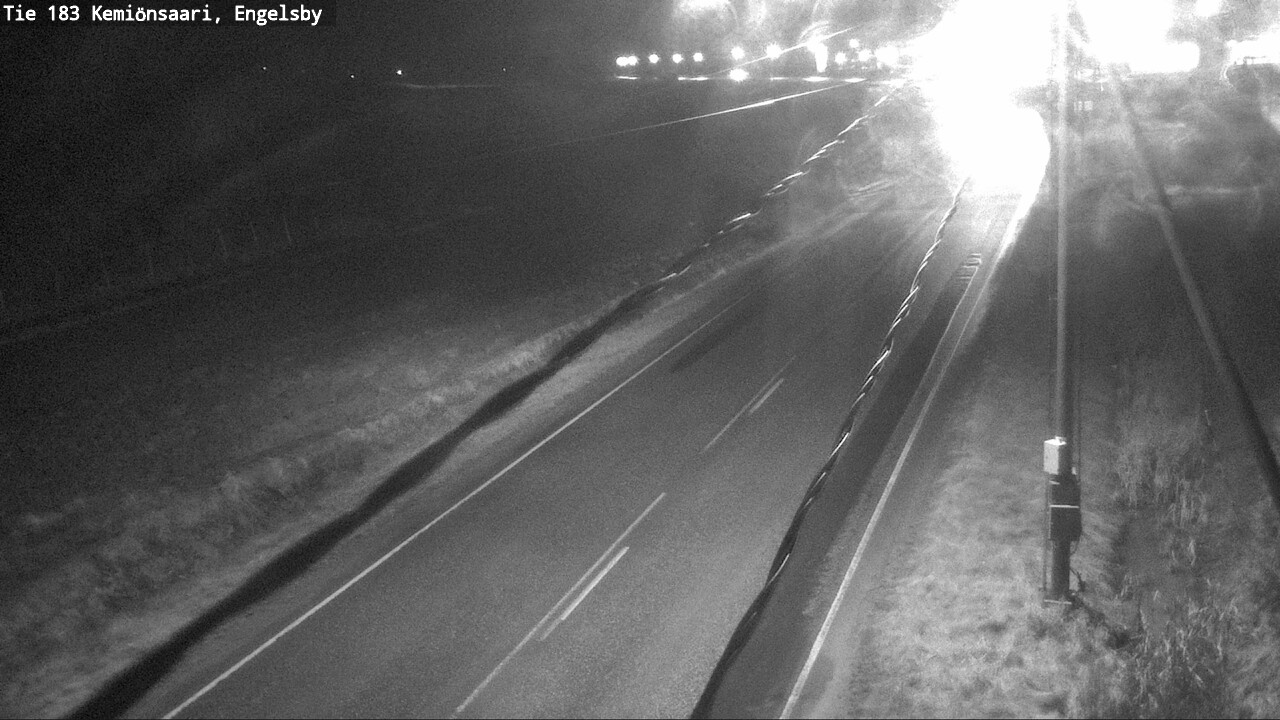 Weather Camera Image Väg 183 Kimito, Engelsby, Kemiönsaari, Varsinais-Suomi