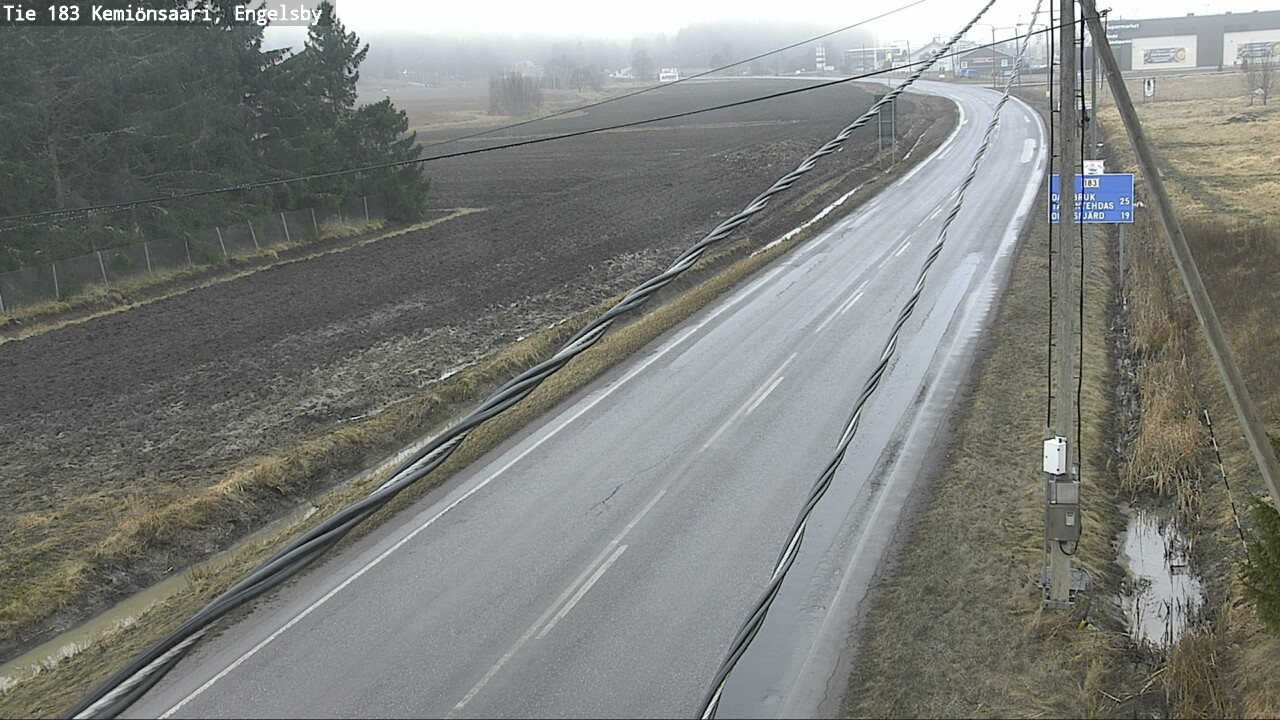 Kelikamerat Kuva Tie 183 Kemiönsaari, Engelsby, Kemiönsaari, Varsinais-Suomi