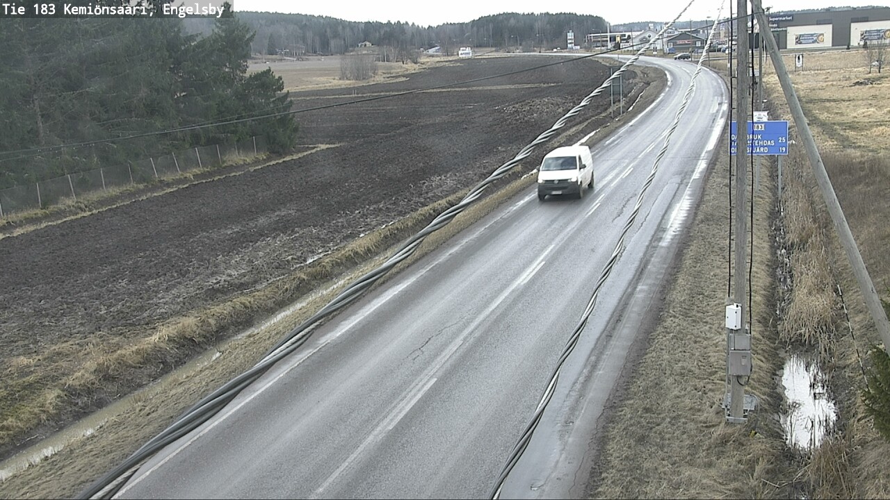 Kelikamerat Kuva Tie 183 Kemiönsaari, Engelsby, Kemiönsaari, Varsinais-Suomi