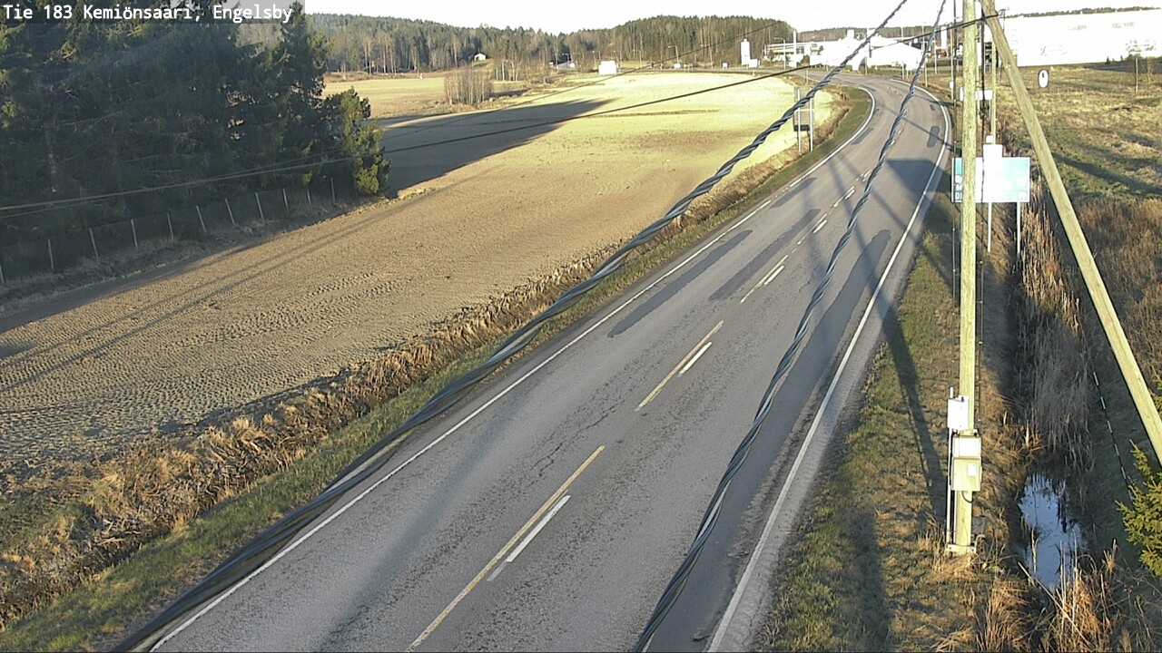 Kelikamerat Kuva Tie 183 Kemiönsaari, Engelsby, Kemiönsaari, Varsinais-Suomi