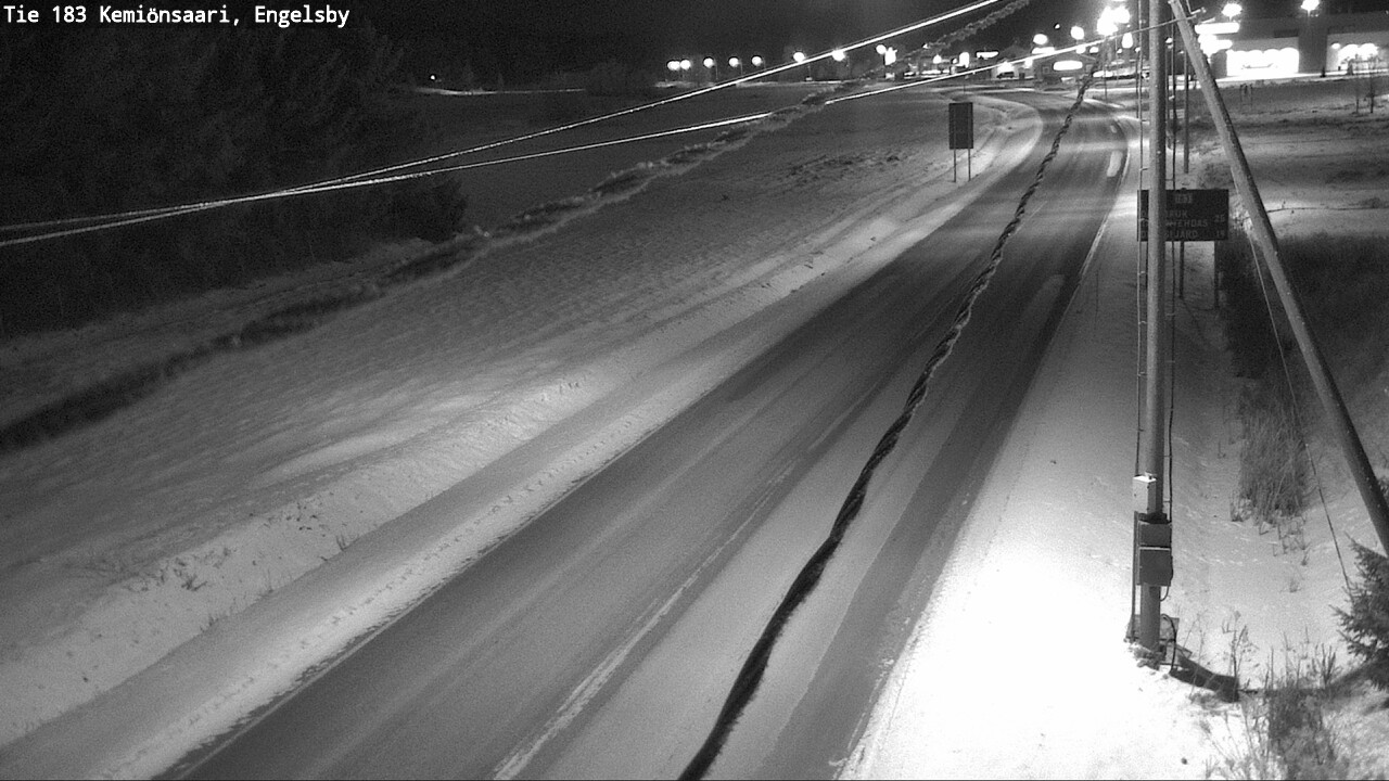 Weather Camera Image Road 183 Kemiönsaari, Engelsby, Kemiönsaari, Varsinais-Suomi