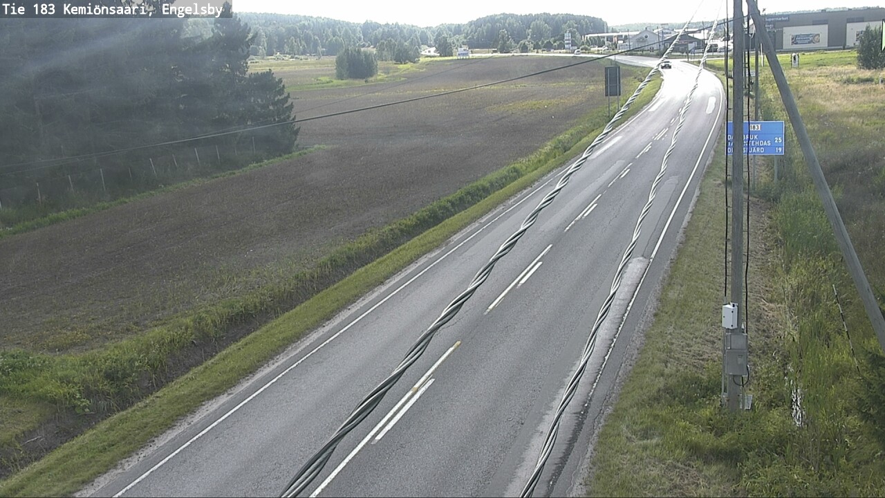 Kelikamerat Kuva Tie 183 Kemiönsaari, Engelsby, Kemiönsaari, Varsinais-Suomi