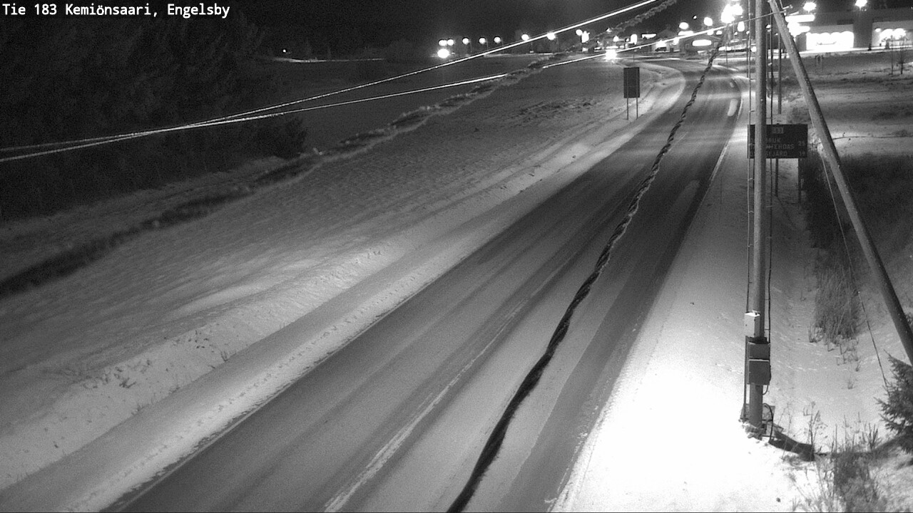 Weather Camera Image Road 183 Kemiönsaari, Engelsby, Kemiönsaari, Varsinais-Suomi