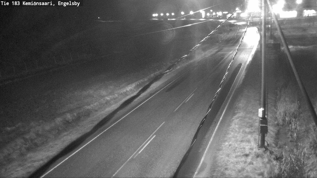Weather Camera Image Väg 183 Kimito, Engelsby, Kemiönsaari, Varsinais-Suomi
