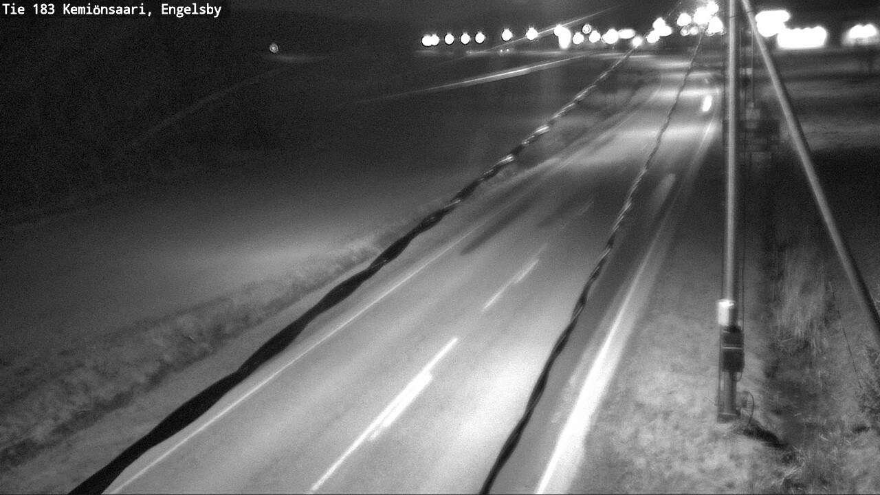 Weather Camera Image Väg 183 Kimito, Engelsby, Kemiönsaari, Varsinais-Suomi