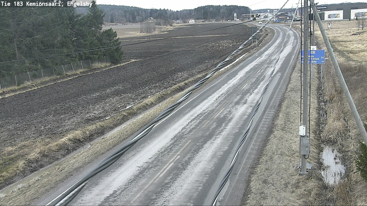 Kelikamerat Kuva Tie 183 Kemiönsaari, Engelsby, Kemiönsaari, Varsinais-Suomi