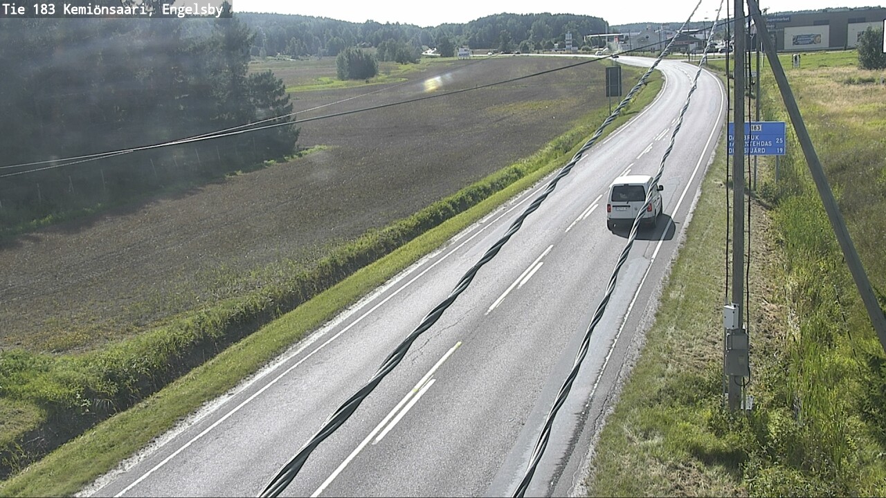 Kelikamerat Kuva Tie 183 Kemiönsaari, Engelsby, Kemiönsaari, Varsinais-Suomi