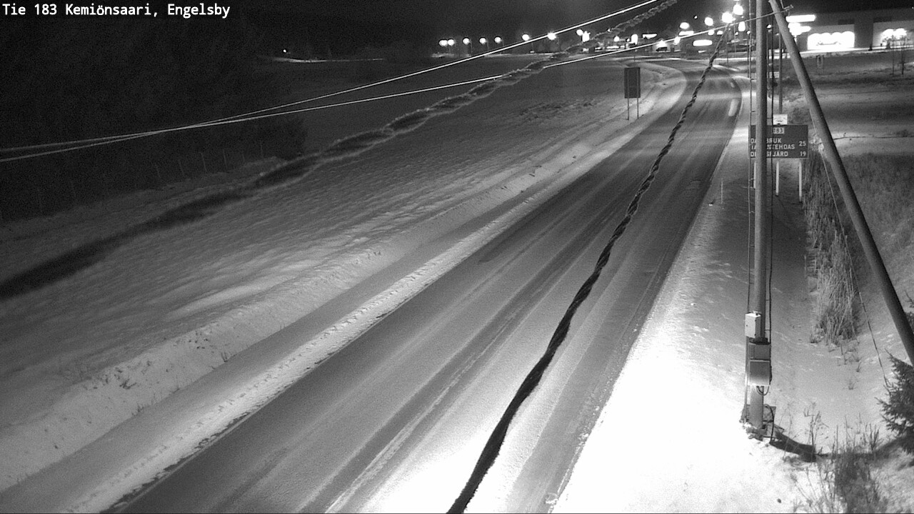 Kelikamerat Kuva Tie 183 Kemiönsaari, Engelsby, Kemiönsaari, Varsinais-Suomi