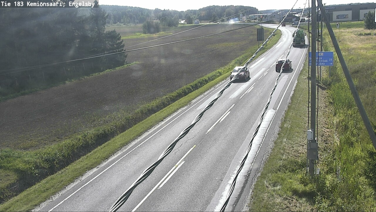 Kelikamerat Kuva Tie 183 Kemiönsaari, Engelsby, Kemiönsaari, Varsinais-Suomi