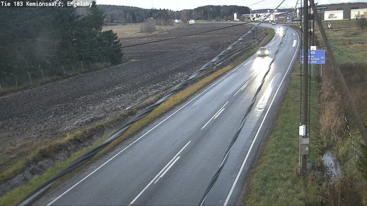 Kelikamerat Kuva Tie 183 Kemiönsaari, Engelsby, Kemiönsaari, Varsinais-Suomi