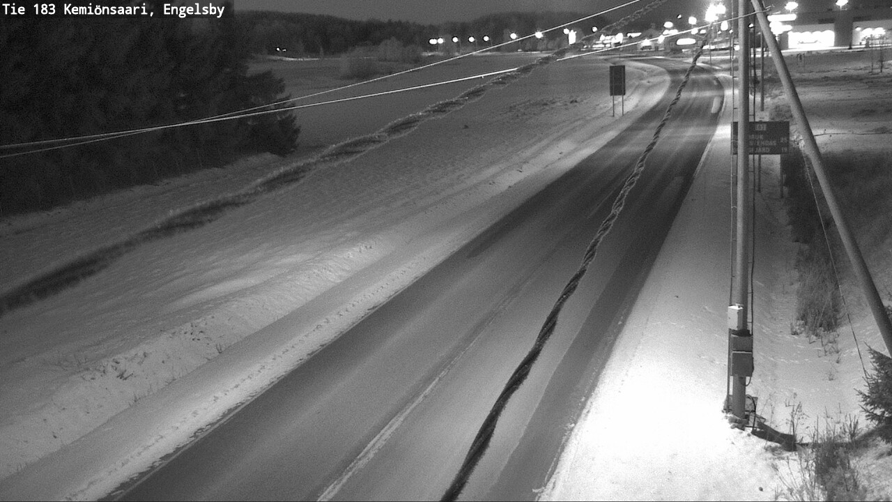 Kelikamerat Kuva Tie 183 Kemiönsaari, Engelsby, Kemiönsaari, Varsinais-Suomi