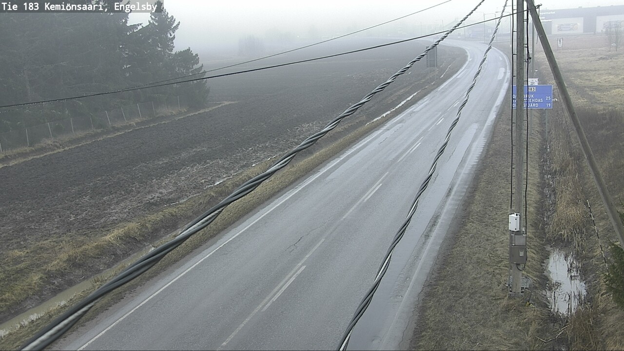 Kelikamerat Kuva Tie 183 Kemiönsaari, Engelsby, Kemiönsaari, Varsinais-Suomi