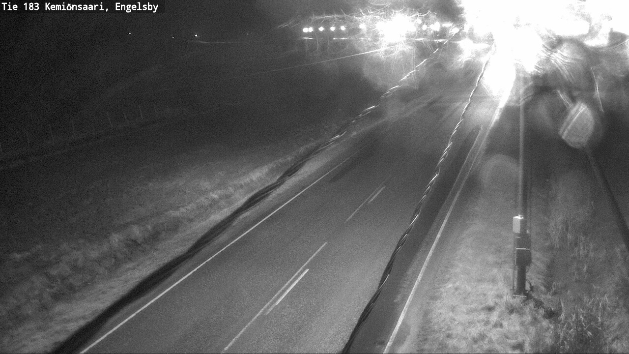 Weather Camera Image Väg 183 Kimito, Engelsby, Kemiönsaari, Varsinais-Suomi