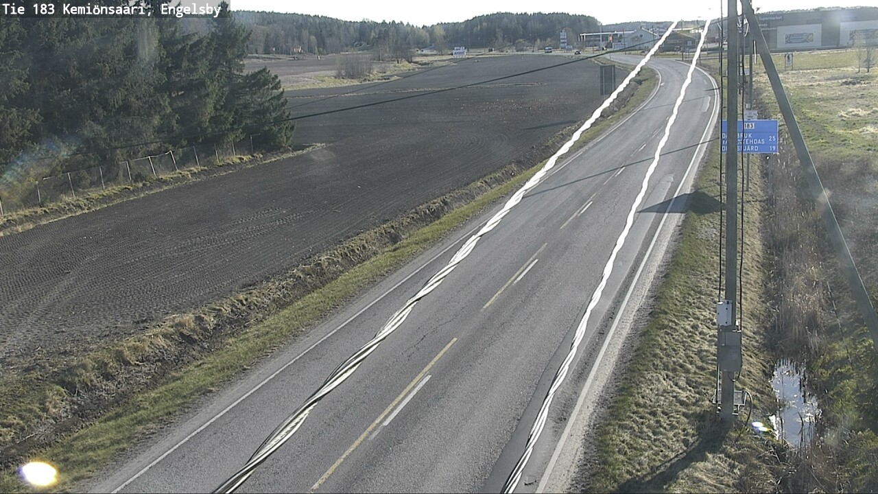 Kelikamerat Kuva Tie 183 Kemiönsaari, Engelsby, Kemiönsaari, Varsinais-Suomi