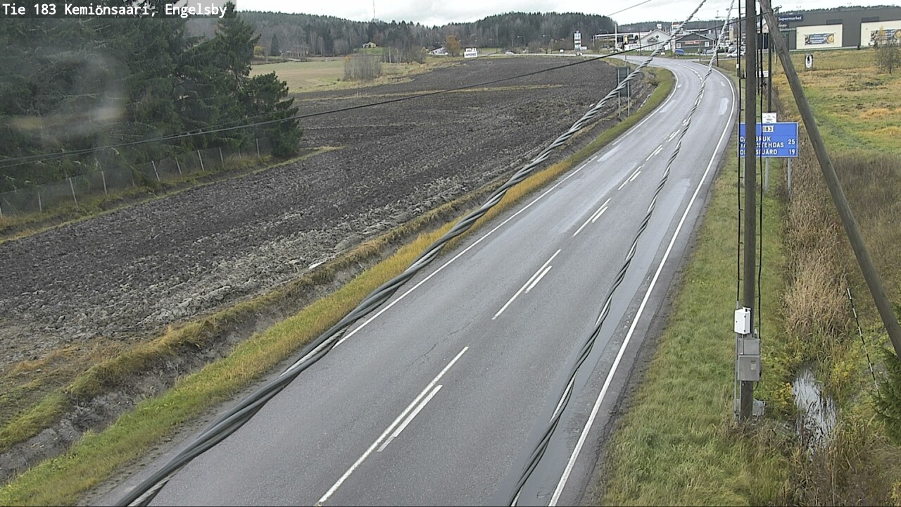 Kelikamerat Kuva Tie 183 Kemiönsaari, Engelsby, Kemiönsaari, Varsinais-Suomi