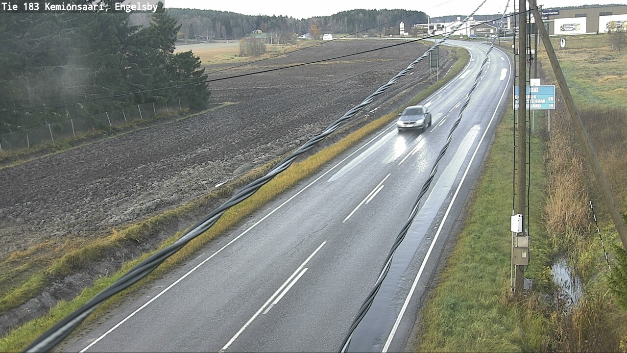 Kelikamerat Kuva Tie 183 Kemiönsaari, Engelsby, Kemiönsaari, Varsinais-Suomi