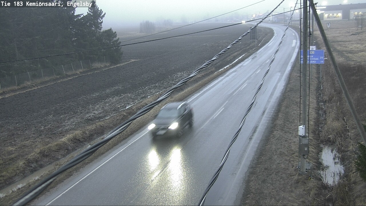 Kelikamerat Kuva Tie 183 Kemiönsaari, Engelsby, Kemiönsaari, Varsinais-Suomi