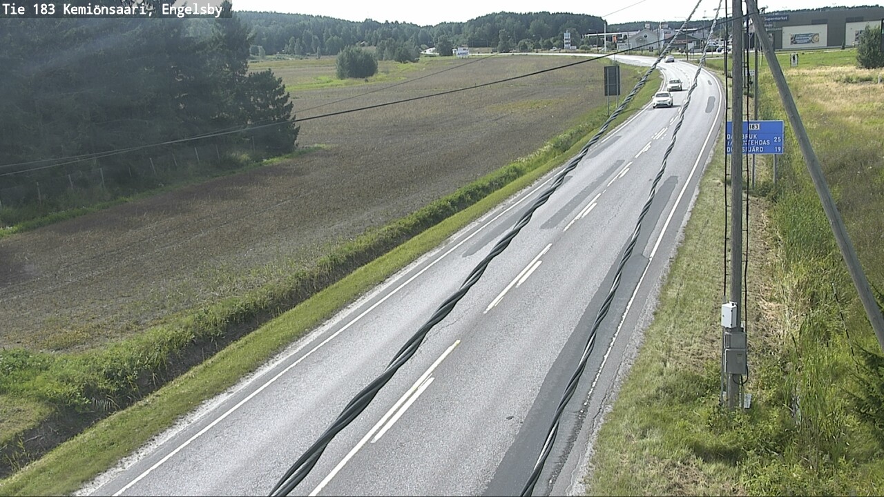 Kelikamerat Kuva Tie 183 Kemiönsaari, Engelsby, Kemiönsaari, Varsinais-Suomi