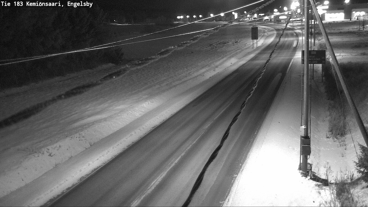 Weather Camera Image Road 183 Kemiönsaari, Engelsby, Kemiönsaari, Varsinais-Suomi