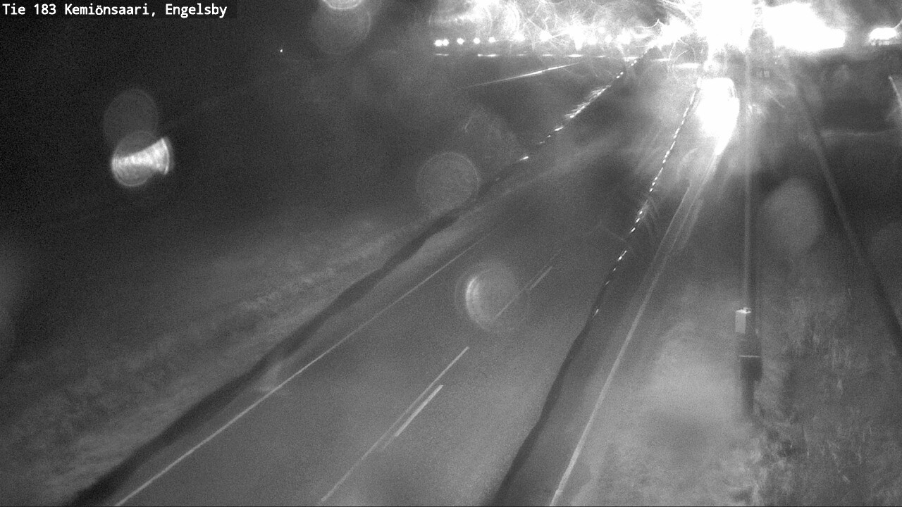 Weather Camera Image Väg 183 Kimito, Engelsby, Kemiönsaari, Varsinais-Suomi
