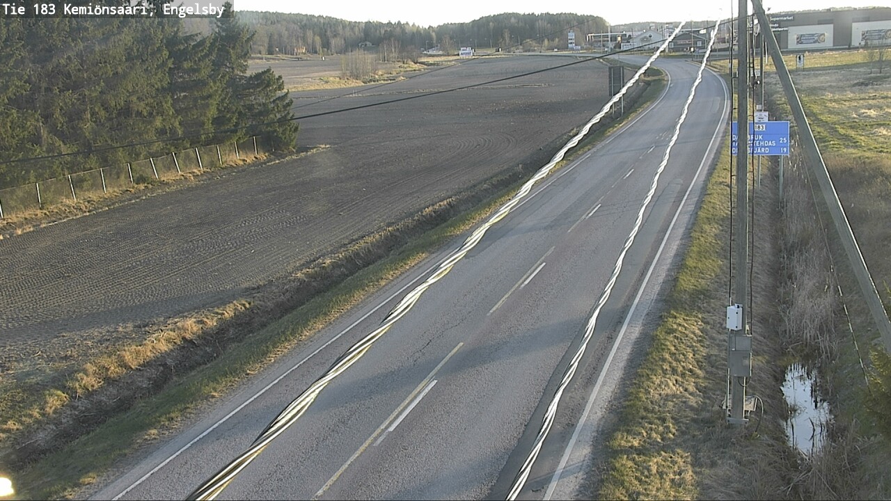 Kelikamerat Kuva Tie 183 Kemiönsaari, Engelsby, Kemiönsaari, Varsinais-Suomi
