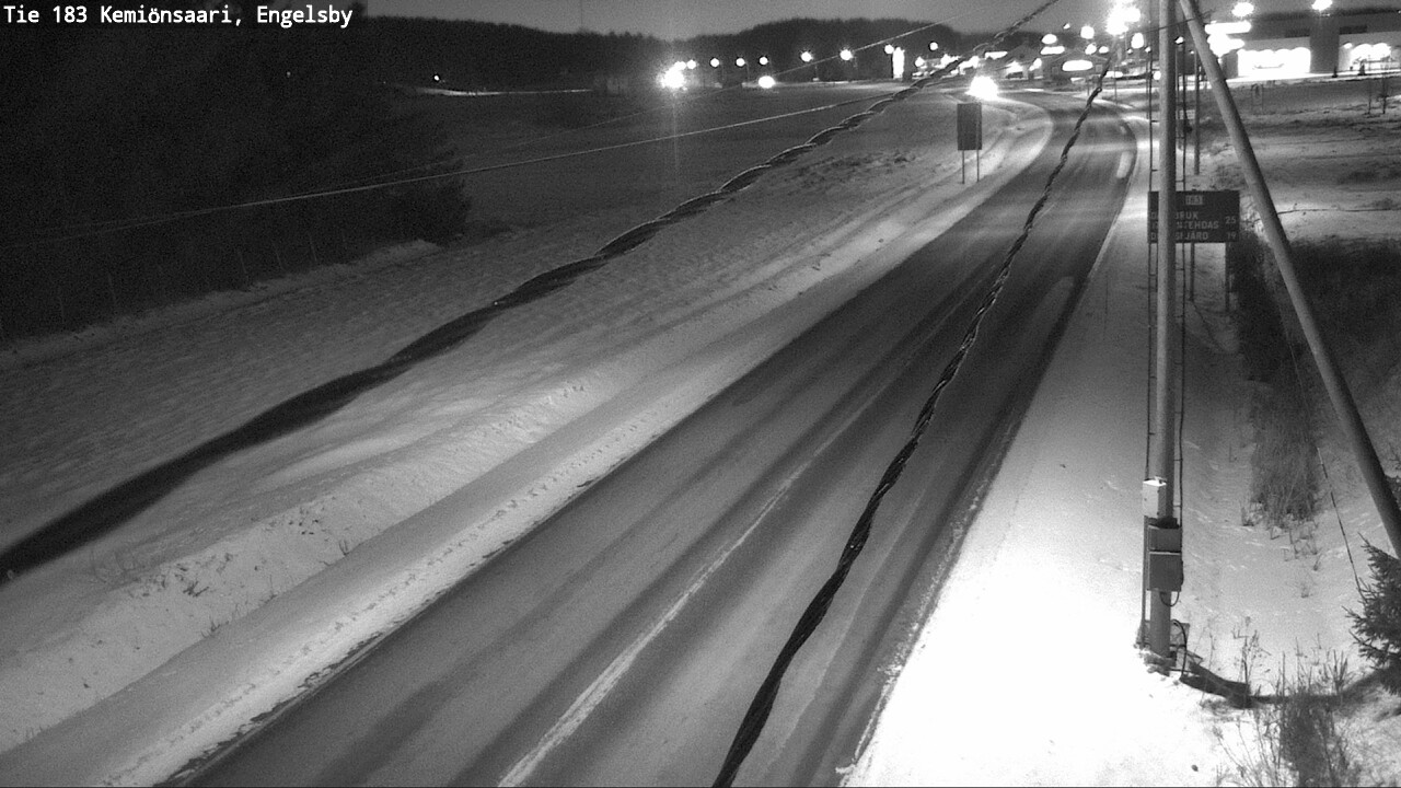 Kelikamerat Kuva Tie 183 Kemiönsaari, Engelsby, Kemiönsaari, Varsinais-Suomi
