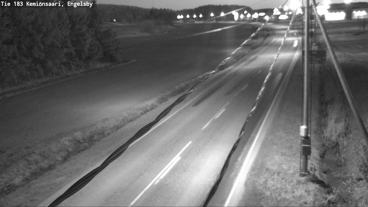 Weather Camera Image Road 183 Kemiönsaari, Engelsby, Kemiönsaari, Varsinais-Suomi
