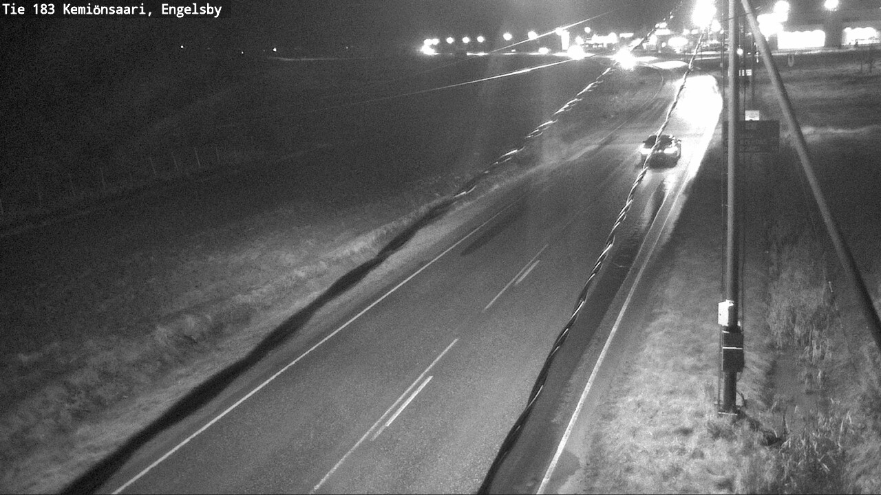 Weather Camera Image Väg 183 Kimito, Engelsby, Kemiönsaari, Varsinais-Suomi