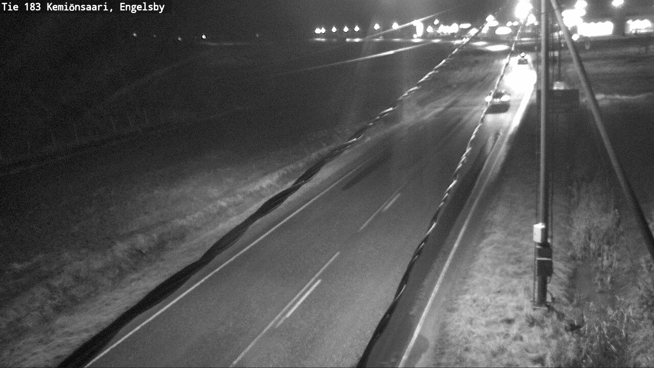 Weather Camera Image Väg 183 Kimito, Engelsby, Kemiönsaari, Varsinais-Suomi
