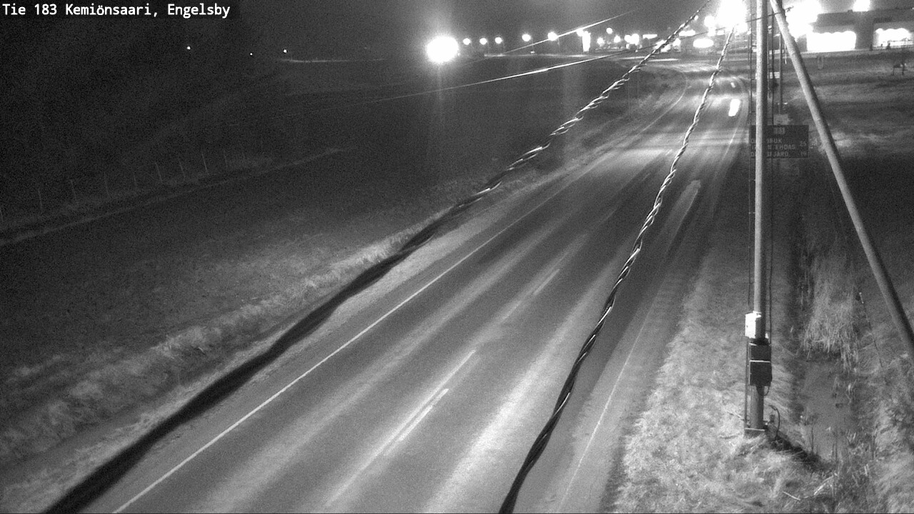 Kelikamerat Kuva Tie 183 Kemiönsaari, Engelsby, Kemiönsaari, Varsinais-Suomi