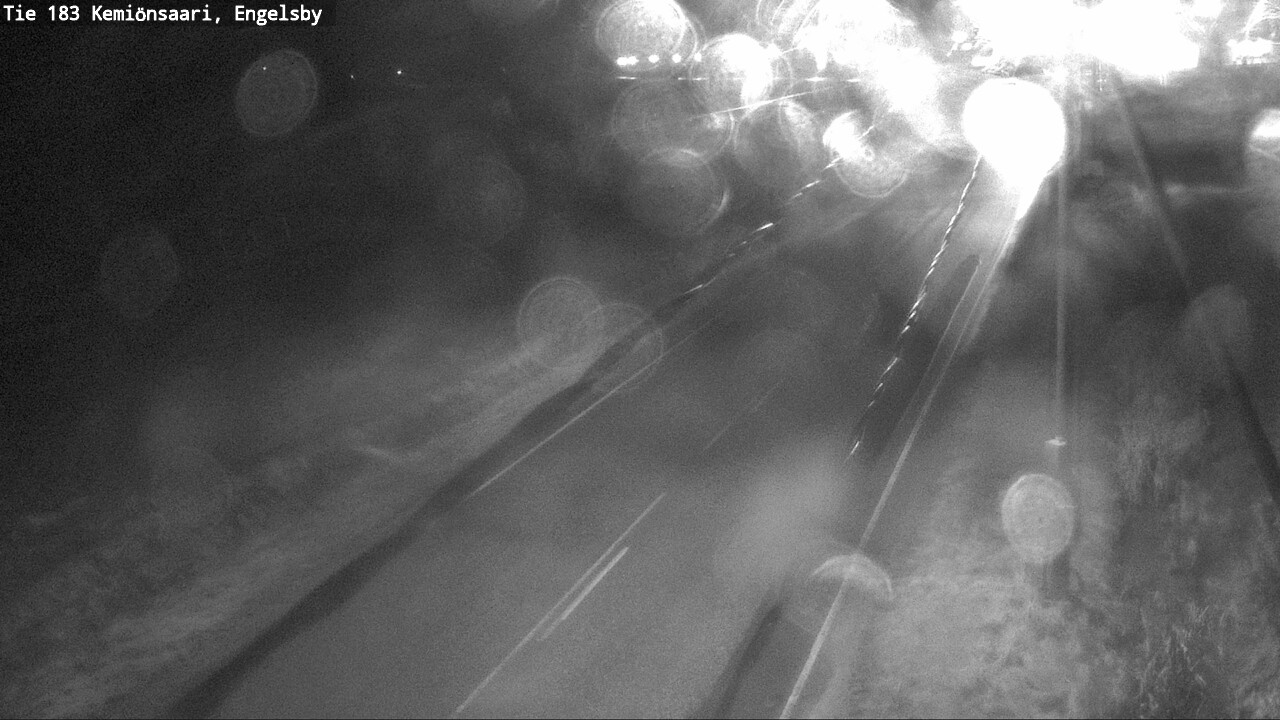 Weather Camera Image Väg 183 Kimito, Engelsby, Kemiönsaari, Varsinais-Suomi