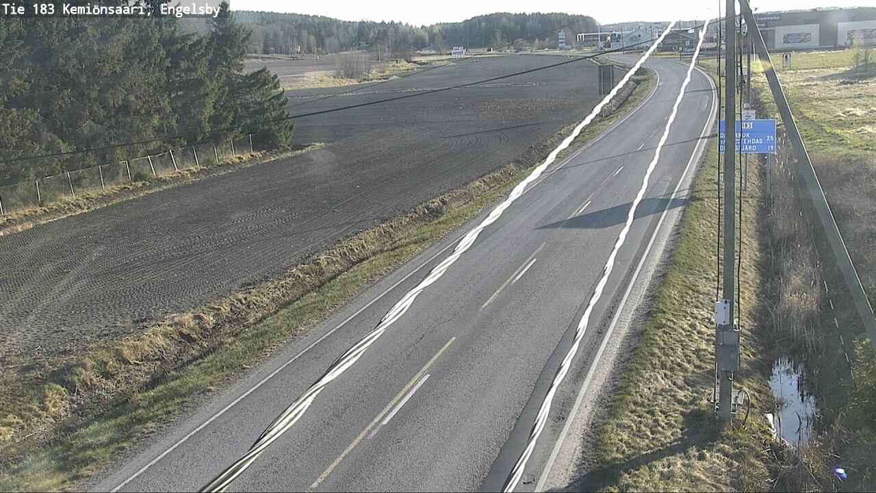 Kelikamerat Kuva Tie 183 Kemiönsaari, Engelsby, Kemiönsaari, Varsinais-Suomi