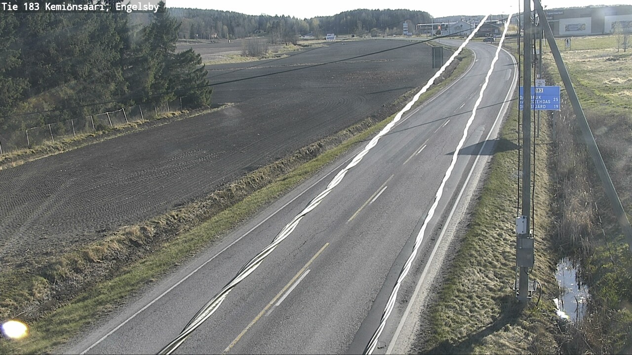 Kelikamerat Kuva Tie 183 Kemiönsaari, Engelsby, Kemiönsaari, Varsinais-Suomi