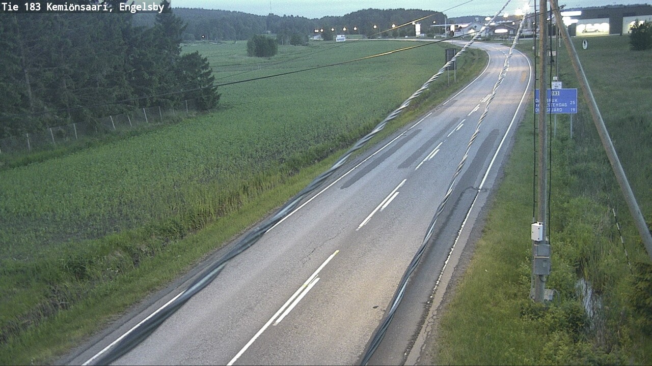 Kelikamerat Kuva Tie 183 Kemiönsaari, Engelsby, Kemiönsaari, Varsinais-Suomi