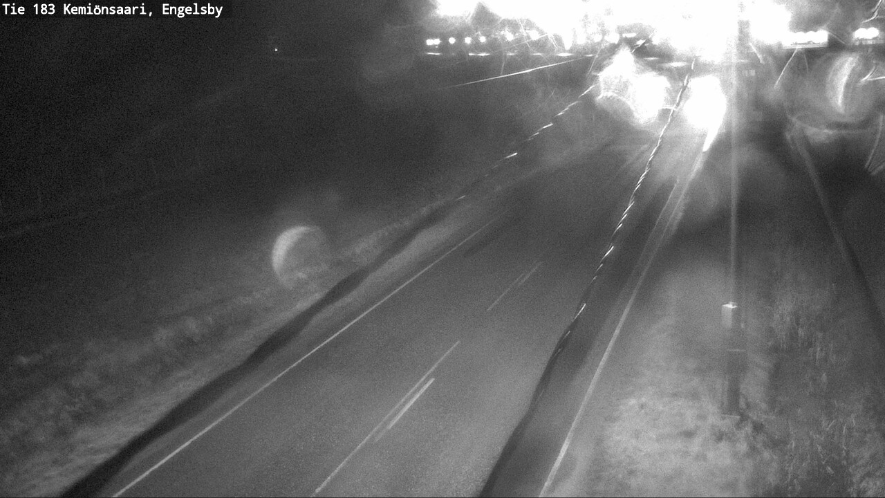 Weather Camera Image Väg 183 Kimito, Engelsby, Kemiönsaari, Varsinais-Suomi