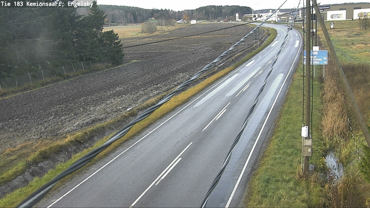 Kelikamerat Kuva Tie 183 Kemiönsaari, Engelsby, Kemiönsaari, Varsinais-Suomi