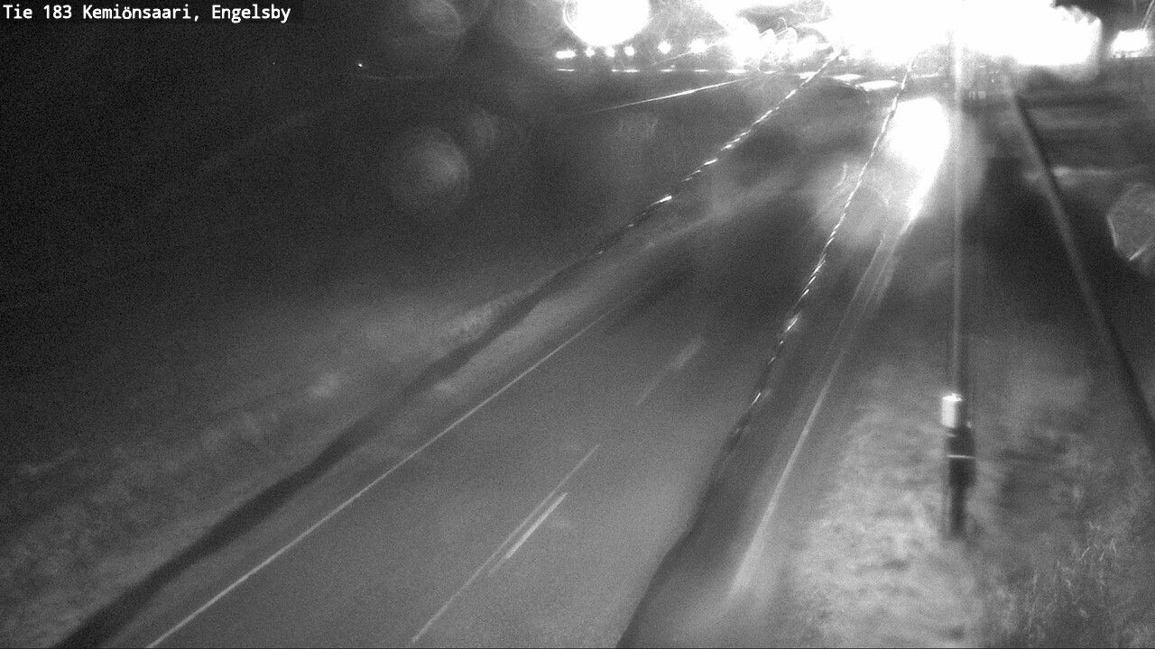 Weather Camera Image Väg 183 Kimito, Engelsby, Kemiönsaari, Varsinais-Suomi