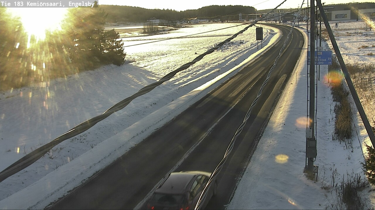 Kelikamerat Kuva Tie 183 Kemiönsaari, Engelsby, Kemiönsaari, Varsinais-Suomi