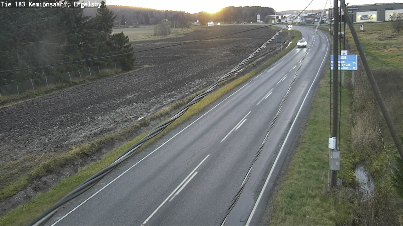 Kelikamerat Kuva Tie 183 Kemiönsaari, Engelsby, Kemiönsaari, Varsinais-Suomi