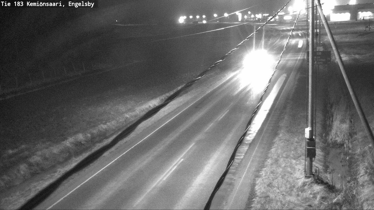 Kelikamerat Kuva Tie 183 Kemiönsaari, Engelsby, Kemiönsaari, Varsinais-Suomi
