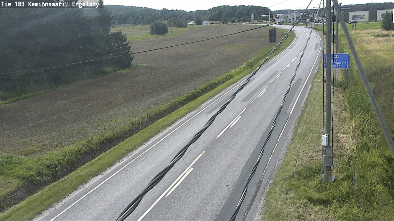 Kelikamerat Kuva Tie 183 Kemiönsaari, Engelsby, Kemiönsaari, Varsinais-Suomi