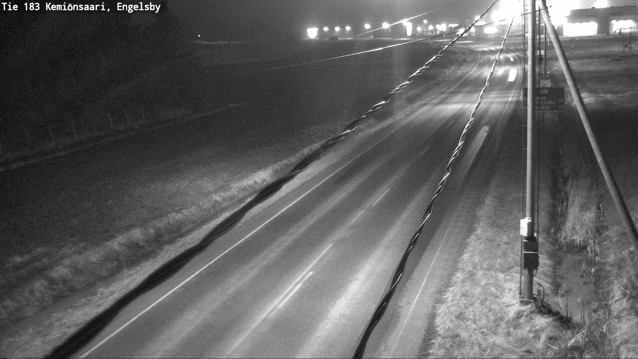 Kelikamerat Kuva Tie 183 Kemiönsaari, Engelsby, Kemiönsaari, Varsinais-Suomi