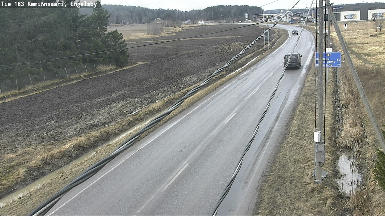 Kelikamerat Kuva Tie 183 Kemiönsaari, Engelsby, Kemiönsaari, Varsinais-Suomi