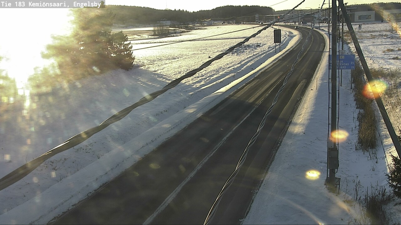 Kelikamerat Kuva Tie 183 Kemiönsaari, Engelsby, Kemiönsaari, Varsinais-Suomi