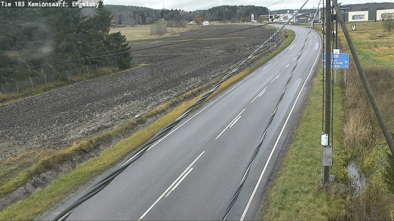 Kelikamerat Kuva Tie 183 Kemiönsaari, Engelsby, Kemiönsaari, Varsinais-Suomi