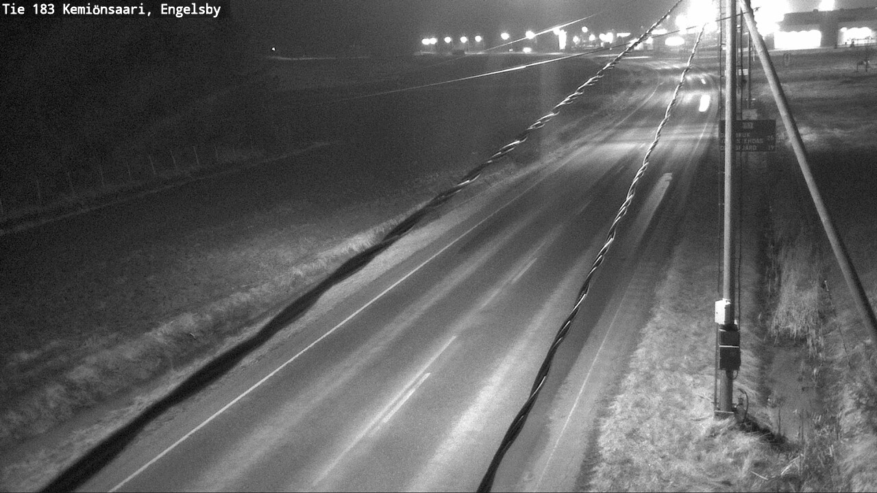 Kelikamerat Kuva Tie 183 Kemiönsaari, Engelsby, Kemiönsaari, Varsinais-Suomi