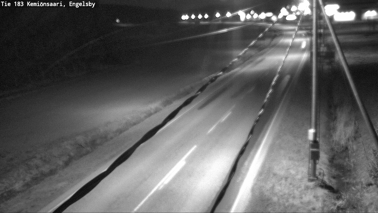 Weather Camera Image Road 183 Kemiönsaari, Engelsby, Kemiönsaari, Varsinais-Suomi